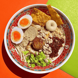 ต้มยำ+ไข่เป็ดยางมะตูม