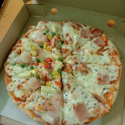 ดูโอ้พิซซ่า (เลือกได้2หน้าใน1ถาด)