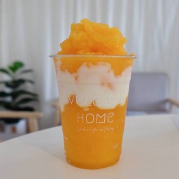 Orange Yogurts smoothie | ส้มแมนดารินโยเกิร์ตสมูทตี้