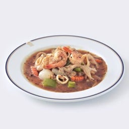 ก๋วยเตี๋ยวราดหน้าเต้าซี่ทะเลรวม