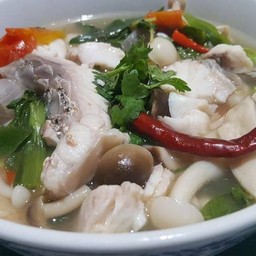 ต้มยำปลาน้ำใส