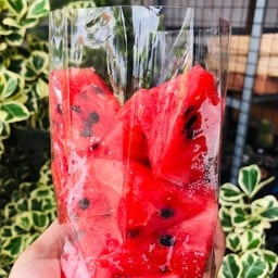 ผลไม้แช่เย็น กรอบ อร่อย หลวงแพ่ง