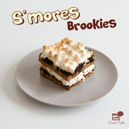 S'mores Brookie 3x3 นิ้ว