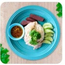 ศรีนครเตาข้าวมันไก่ &ชายสี่บะหมี่เกี๊ยว(สวนอาหารตาลเดี่ยว) 1