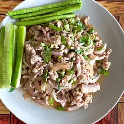 ครัวคุณไก่อาหารตามสั่งหมู่บ้านจิตอารีย์