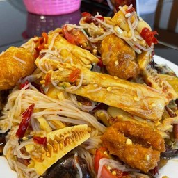 ตำหน่อไม้,ซั่วหน่อไม้