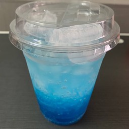 บลูฮาวายอิตาเลี่ยนโซดา