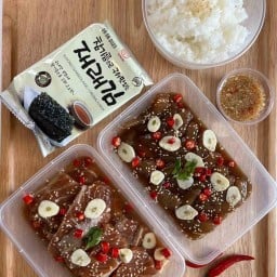 อันยอง ออมม่า ( แซลมอน & กุ้งดองซีอิ๊วเกาหลี ) สาขาบางหว้า