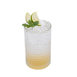 Honey lime soda น้ำผึ้งโซดามะนาว
