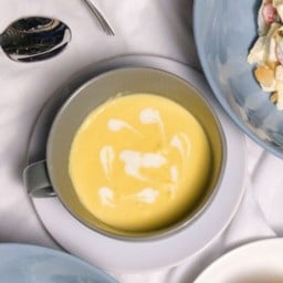 Creamy Corn Soup 