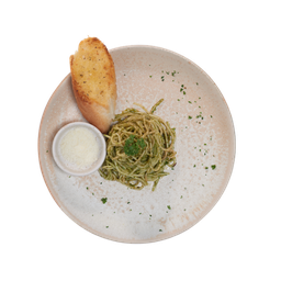 P4 Spaghetti Pesto สปาเก็ตตี้เพสโต้