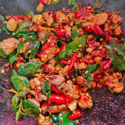 ข้าวมันไก่ตอน "หลานม่านำโชค" ซ.สวนผัก 17