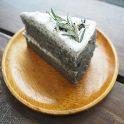Sesame Chiffon Cake เค้กชิฟฟ่อนงาดำ