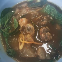 ต้มแซ่บเอ็นแก้วเนื้อ