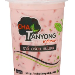 ชากุหลาบนม
