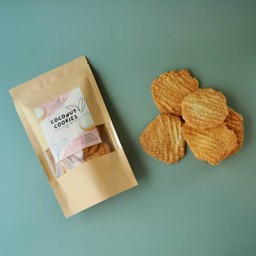 Coconut cookie คุกกี้มะพร้าว