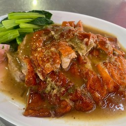 เป็ดเปล่า จาน