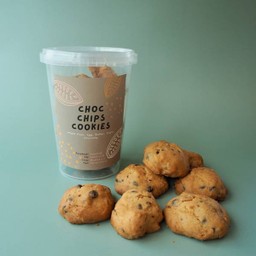 Choc chip cookies  ชอคชิพคุกกี้