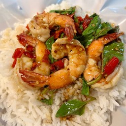 กะเพรากุ้ง