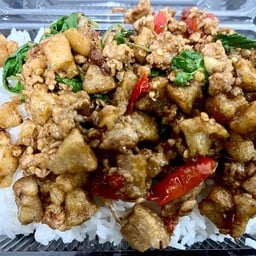 ครัวคุณกุ๊ก อาหารตามสั่ง - สาขาท่าข้าม