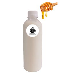 นมสดน้ำผึ้ง 500 ML (ไม่มีน้ำแข็ง) - HONEY FRESH MILK 500 ML  (NO ICED)