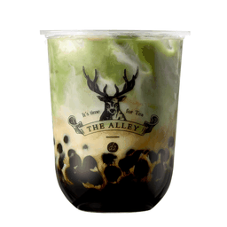 บราวน์ชูก้าเดียร์ริโอก้ามัทฉะลาเต้