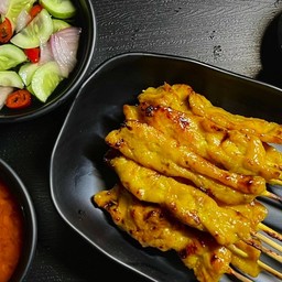 หมูสะเต๊ะย่าเล็ก (เจ้าเก่ารังสิต)