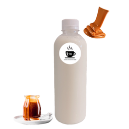 นมสดคาราเมล 500 ML (ไม่มีน้ำแข็ง) - CARAMEL FRESH MILK 500 ML (NO ICED)