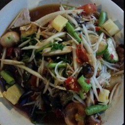 ตำป่า
