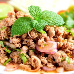 ลาบหมู