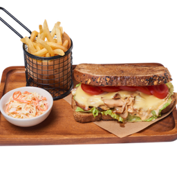 L5 California Grilled Reuben แคลิฟอร์เนียรูเบนแซนวิช