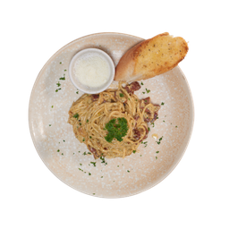 P3 Spaghetti Carbonara สปาเก็ตตี้คาโบนาร่า