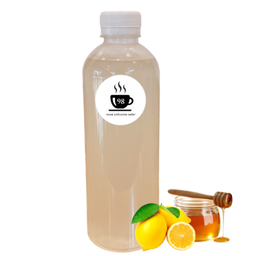 น้ำผึ้งมะนาว 500 ML (ไม่มีน้ำแข็ง) - HONEY LEMON JUICE 500 ML (NO ICED)