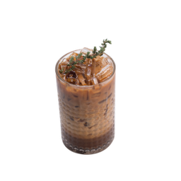 Iced dirty chai latte  เดอร์ตี้ชายลาเต้เย็น