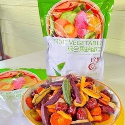 ผักอบกรอบ 12 ชนิด