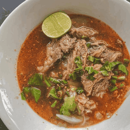 ก๋วยเตี๋ยวหมูต้มยำ