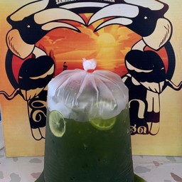 ชาเขียวมะนาว