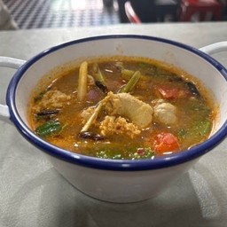 ต้มแซ่บไข่ปลา