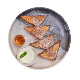 ST15 French toast เฟรนช์โทสต์