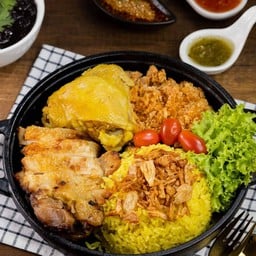 ข้าวมันไก่ บิ๊กไนท์ไก่ตอน สาขา ฝั่งธน(อัสสัมชัญ) BigNightkaiton
