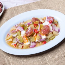 ยำรวมข้าวต้ม