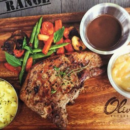 Free-Range Pork Chop 