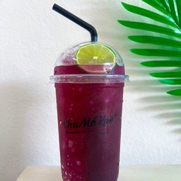 อัญชัญน้ำผึ้งมะนาว