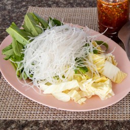 หมูกะทะชุดใหญ่