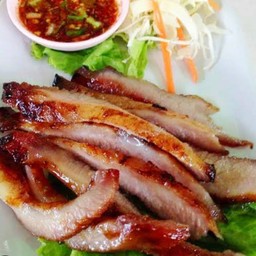 คอหมูย่าง