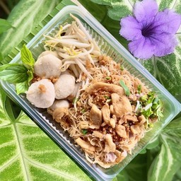 ก๋วยเตี๋ยวบก(หมี่คลุก)