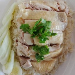 ข้าวมันไก่ เจ้วา