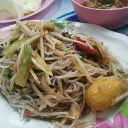 ตำซั่วปูปลาร้า