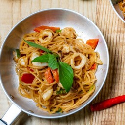 Salted egg york Pasta