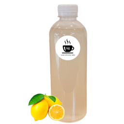 น้ำมะนาว 500 ML (ไม่มีน้ำแข็ง) - LEMON JUICE 500 ML (NO ICED)
